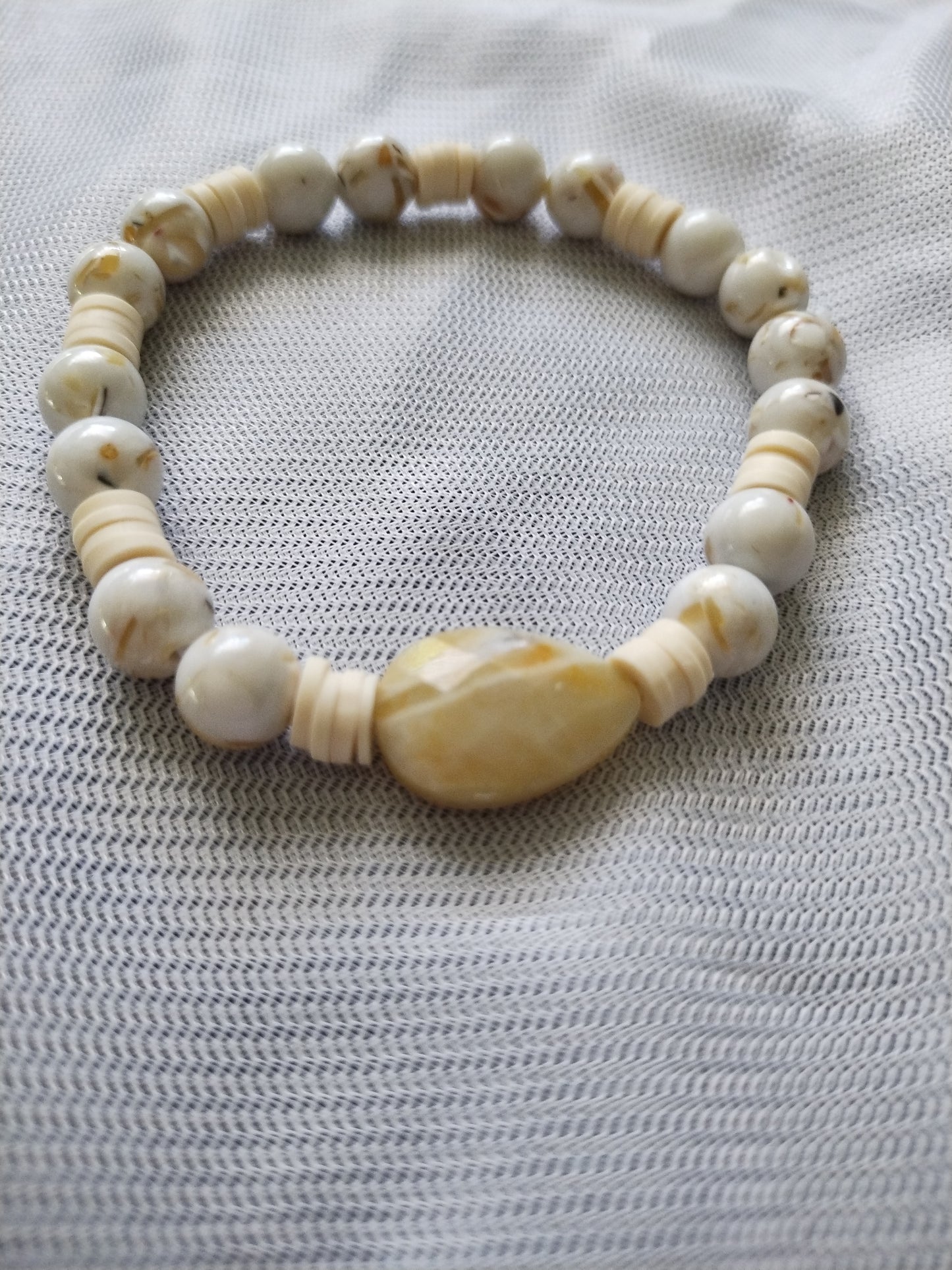 Bracelet pierre semi précieuse 20 cm
