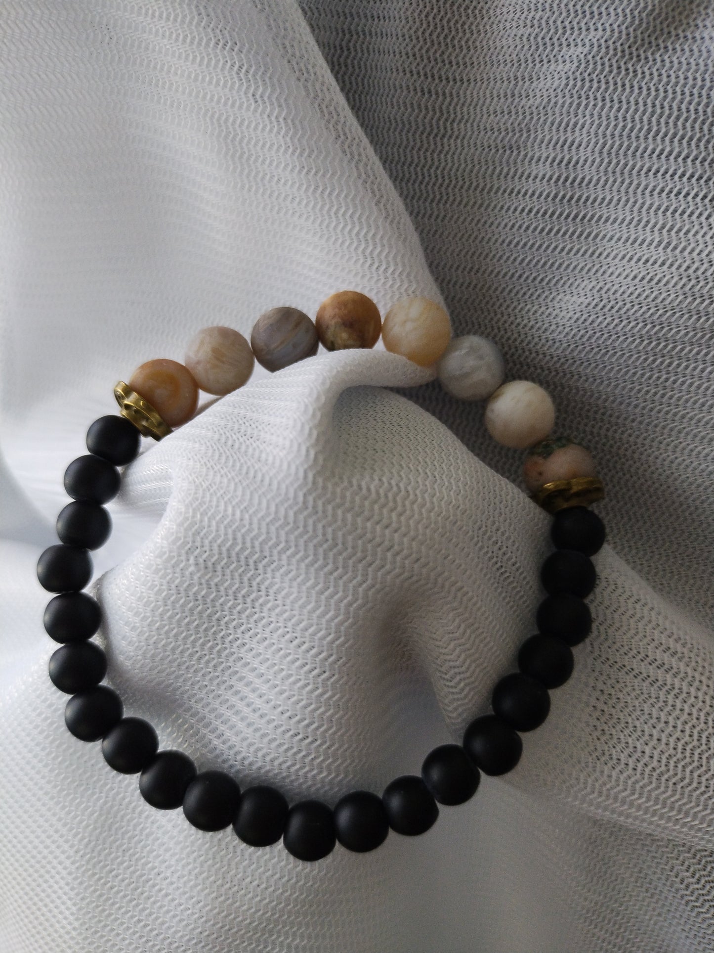 Pierre semi précieuse bracelet