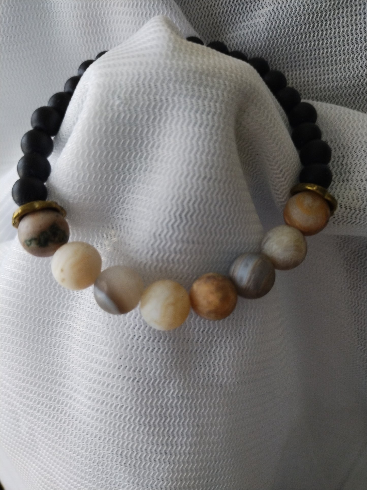 Pierre semi précieuse bracelet