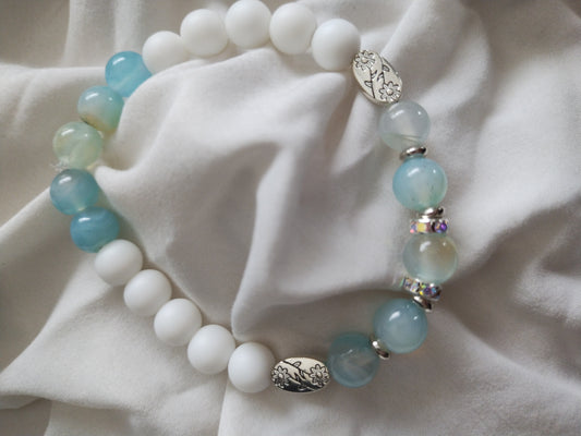 Bracelet pierre semi précieuse